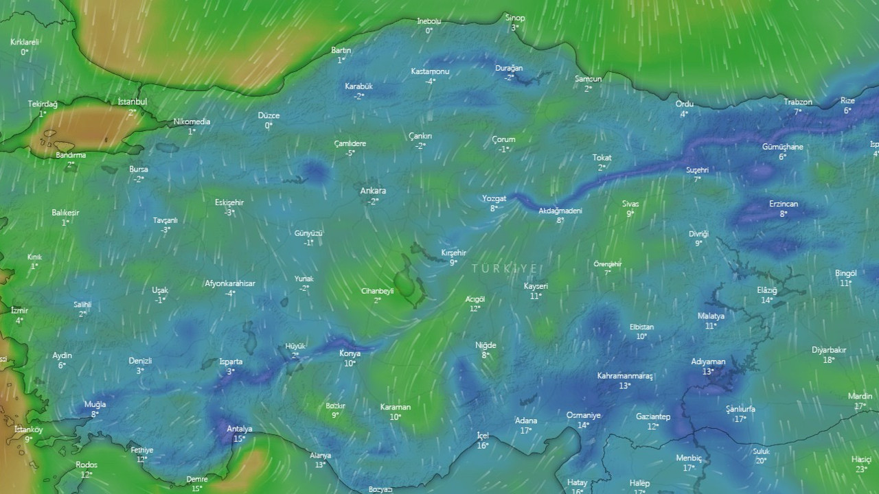 Bu gece aniden gelecek İstanbul'u esir alacak. Meteoroloji acil koduyla uyardı