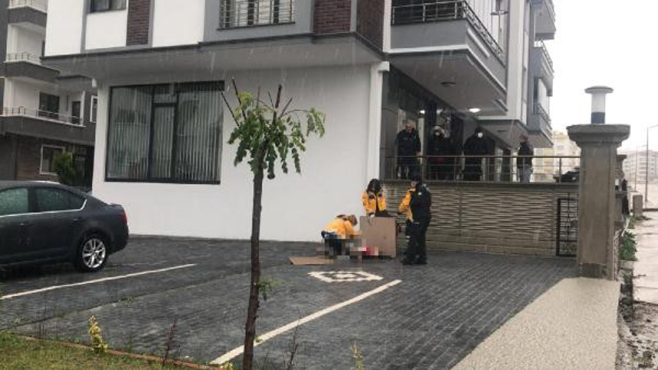 6'ncı kattan düşen kadın hayatını kaybetti