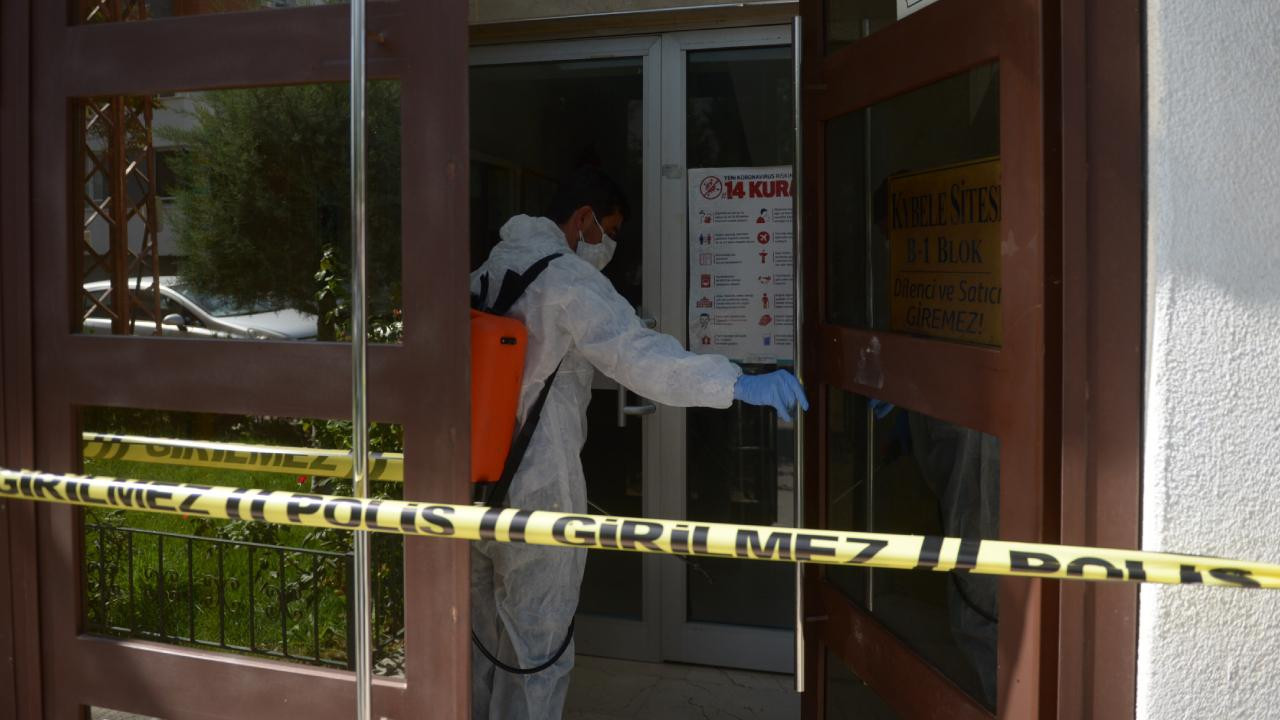 Adıyaman'da 90 ev karantinaya alındı