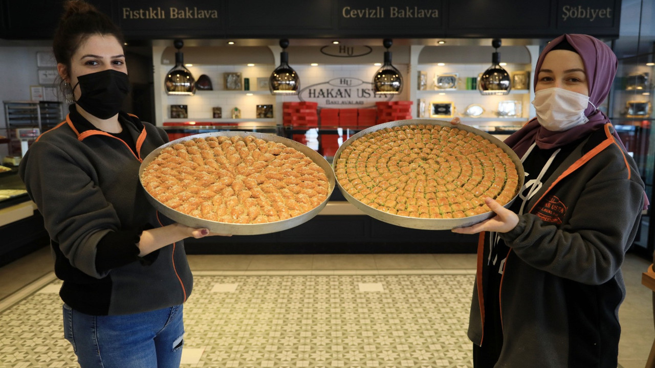 Baklavada büyük vurgun ortaya çıktı