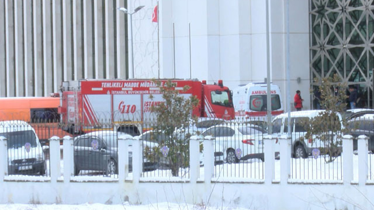 Kriminal incelemede korkutan olay. 3 polis birden fenalaştı. Çok sayıda ekip sevk edildi