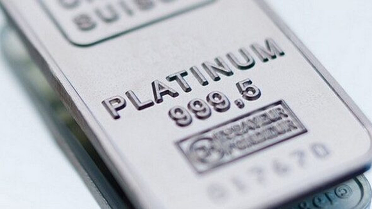 Ne altın ne dolar! Bakır ve platin fiyatları zirve yaptı