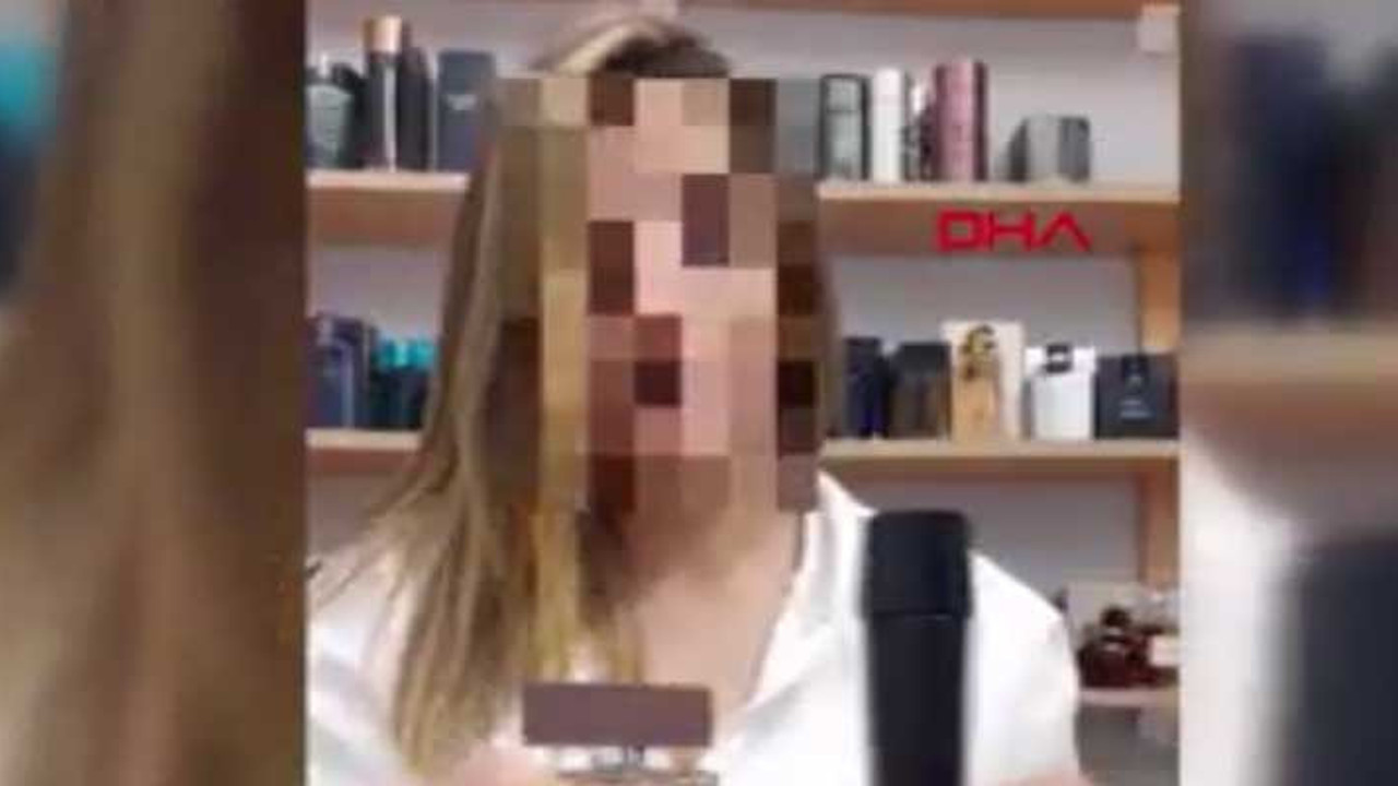 Canlı yayında polis baskını böyle görüntülendi. Polis geldi kes yayını