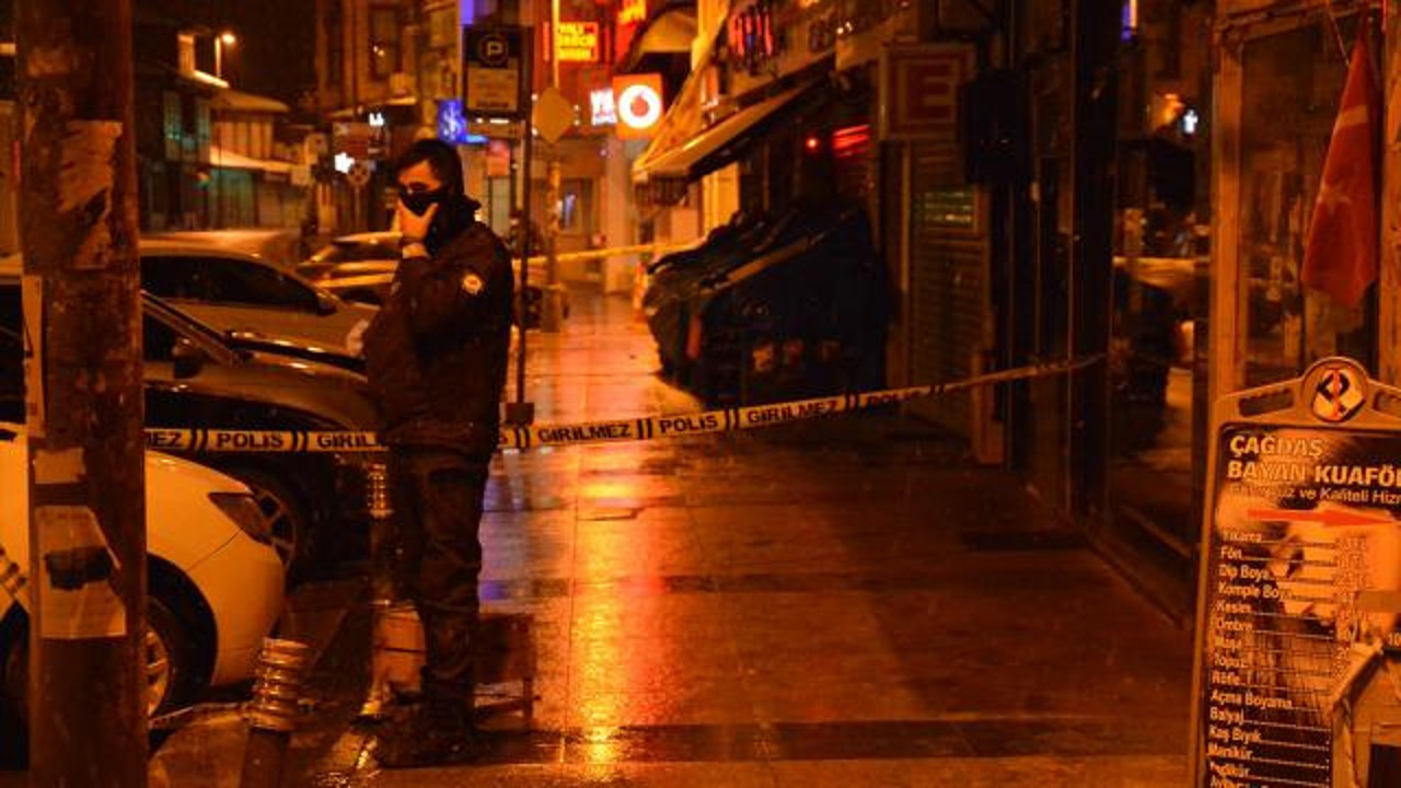 Sokak ortasında kanlı infaz (17 Şubat 2021)