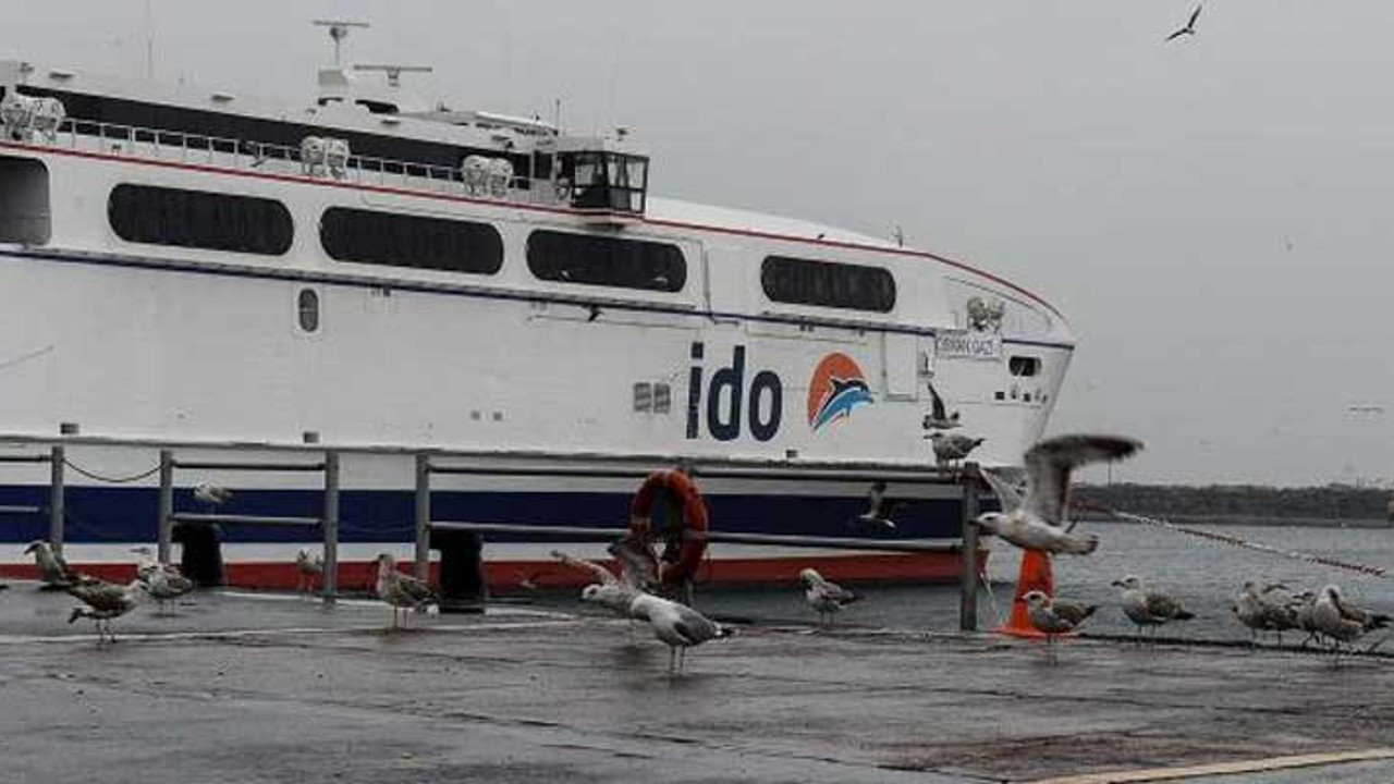 İDO'nun bazı seferleri iptal edildi (17 Şubat 2021)