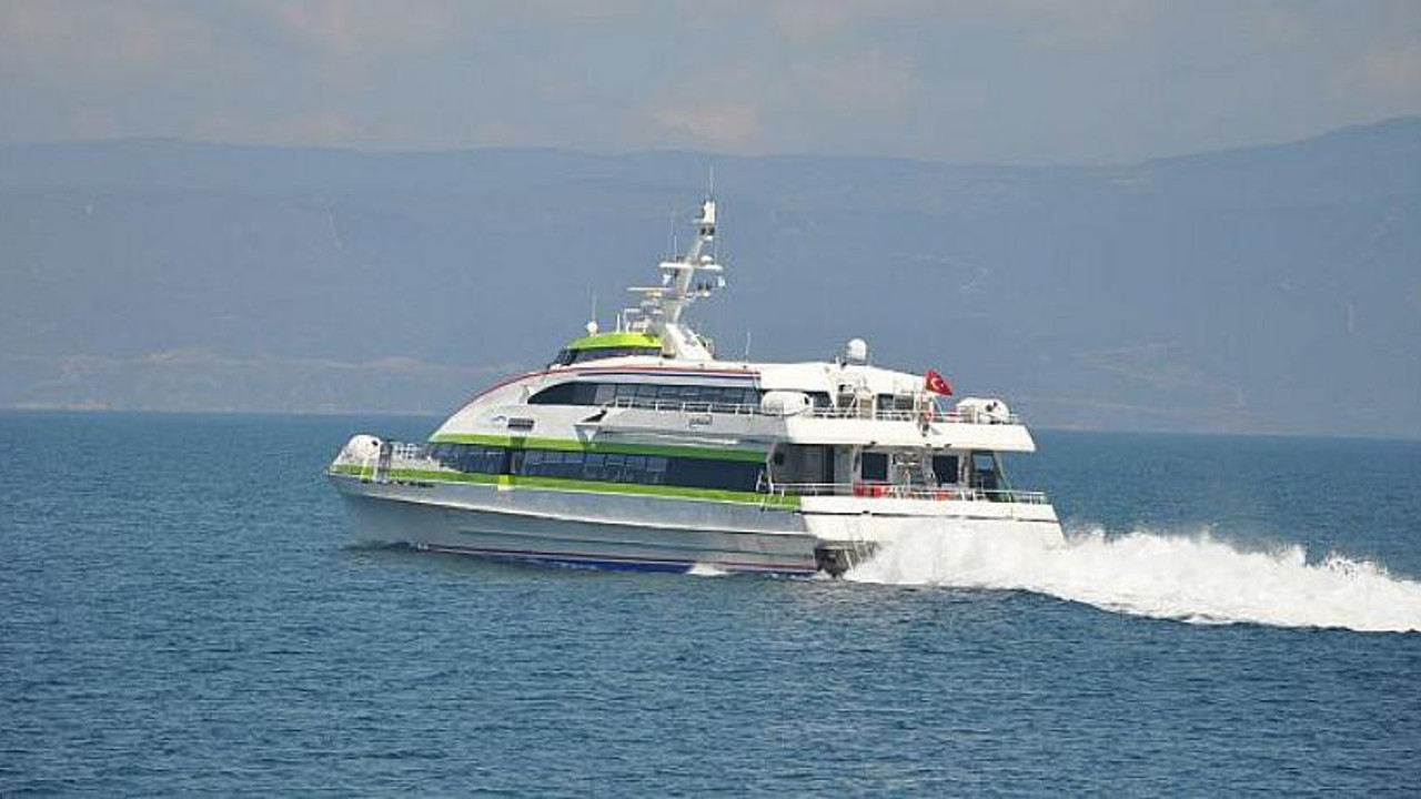 BUDO seferleri iptal edildi (17 Şubat 2021)