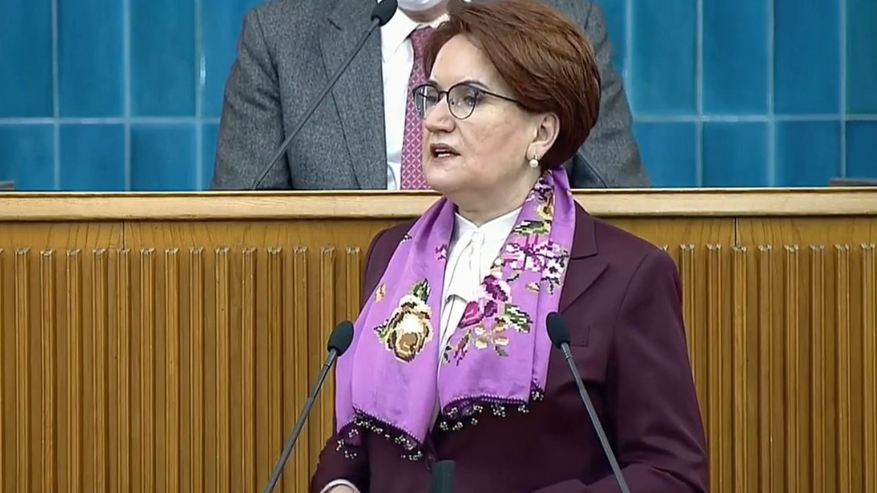 Meral Akşener: Şehit anasını kongreye bağlayıp felaketten siyaset devşirme peşinde koştular