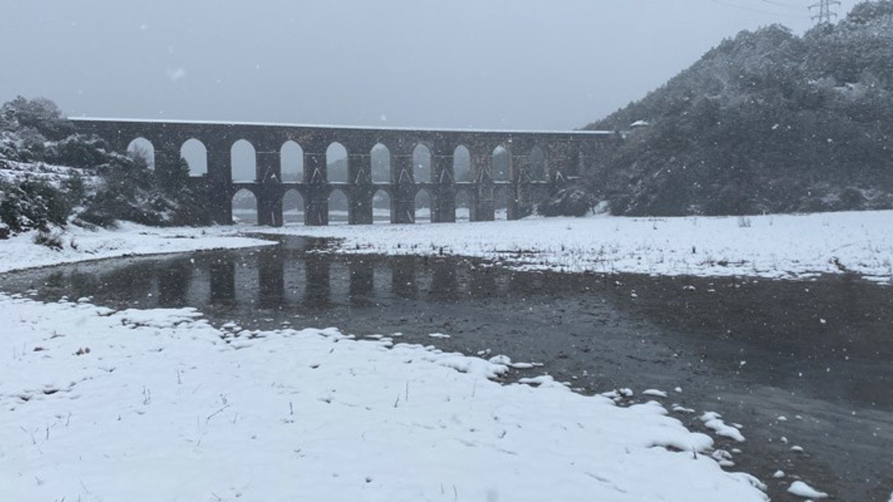 Kar yağışının ardından İstanbul barajlarında son durum