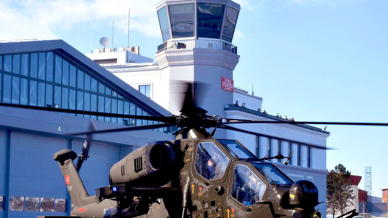 Emniyet'e ilk ATAK helikopteri teslim edildi