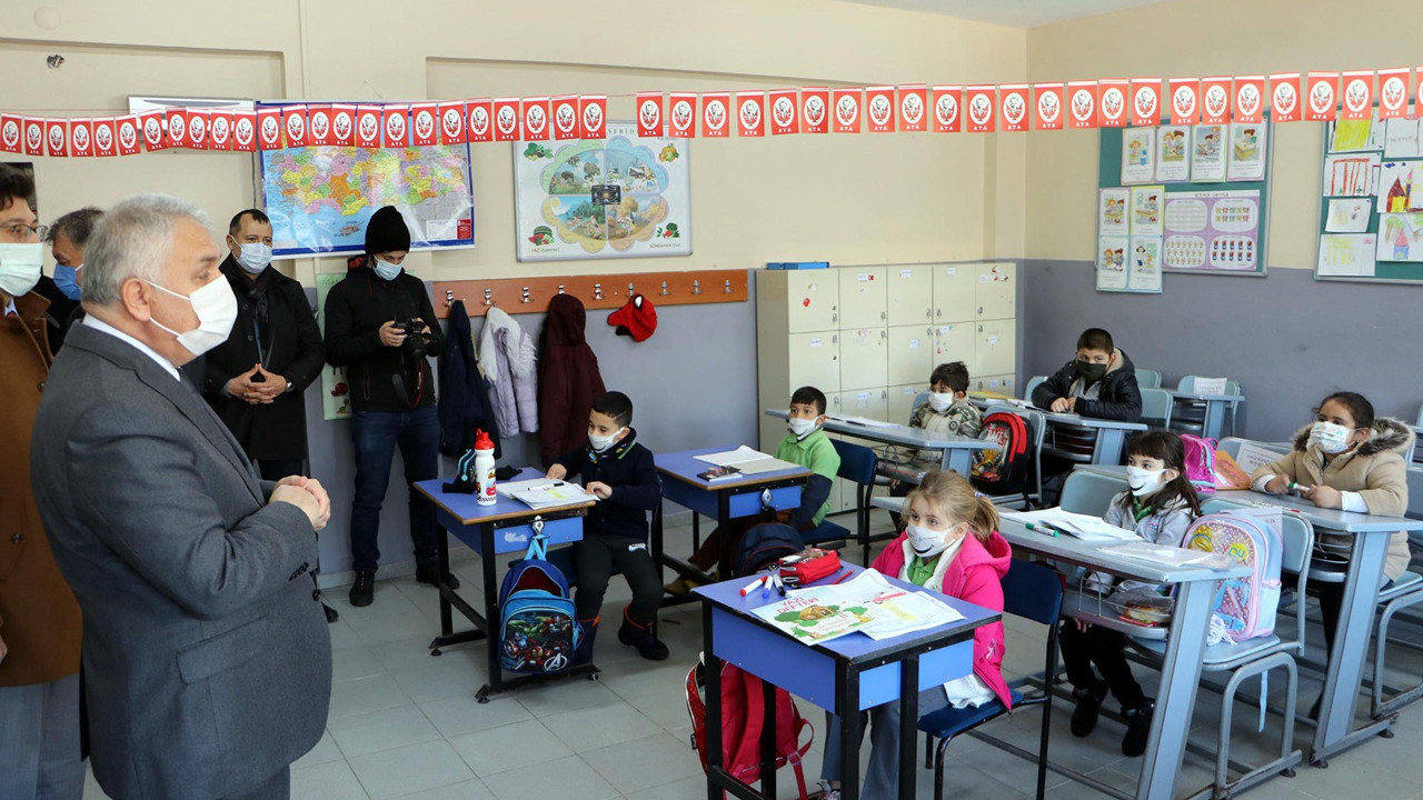 Tekirdağ'da yüz yüze eğitim başladı