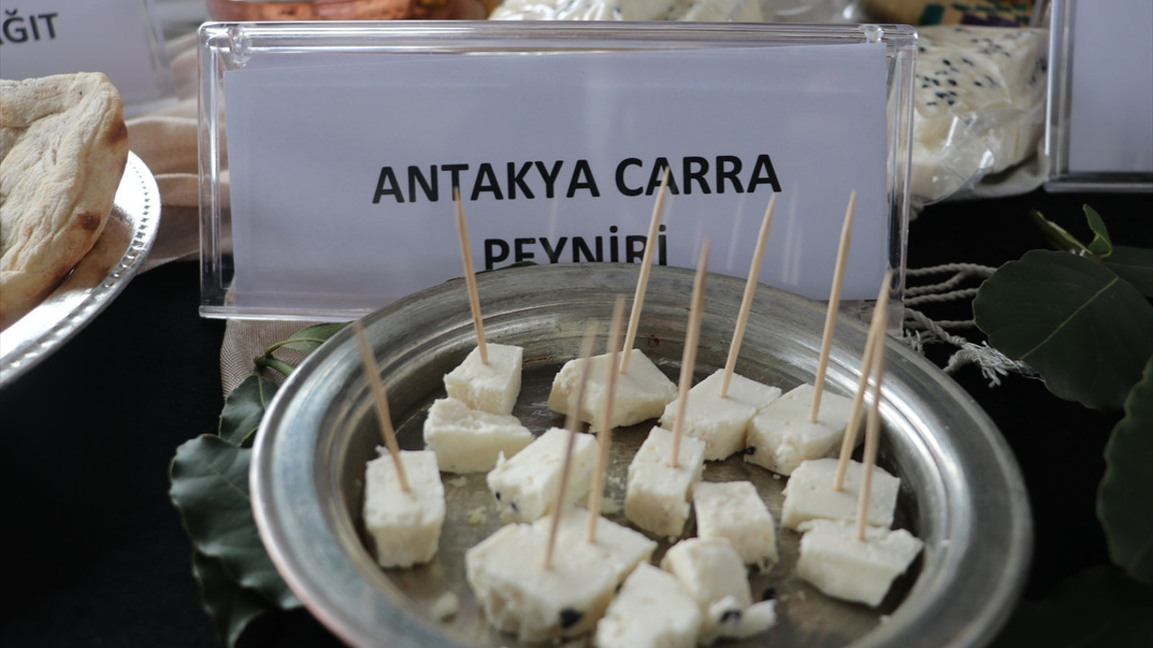 "Antakya Carra Peyniri" tescillendi
