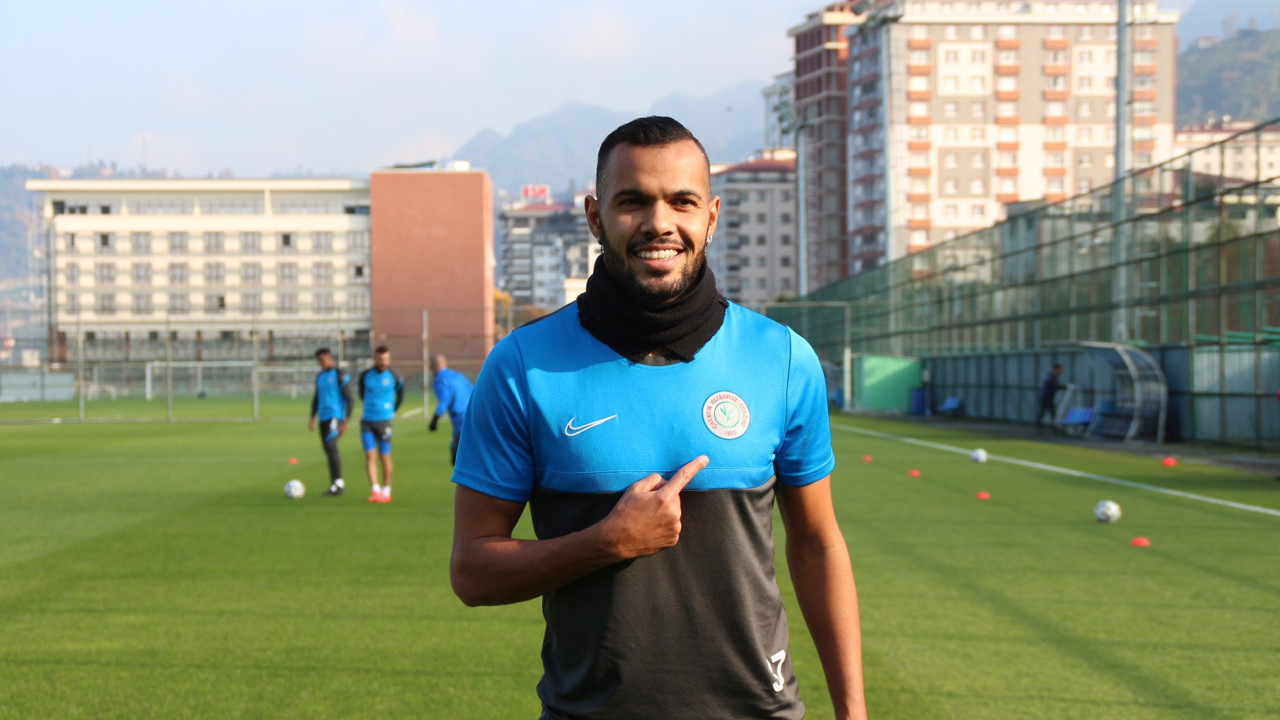 Çaykur Rizespor'dan Fernando kararı