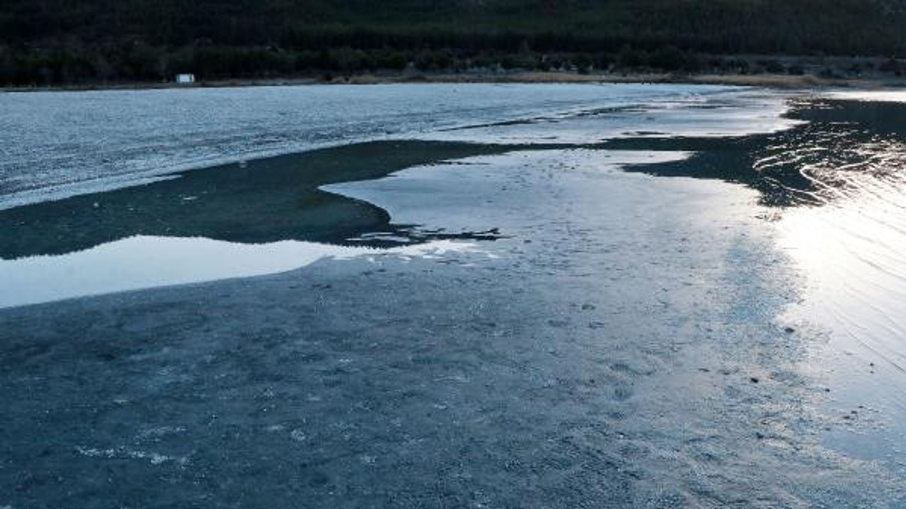 NASA’nın bize Mars’ı anlatıyor dediği Salda Gölü iş makinelerinden sonra bakın ne hale geldi