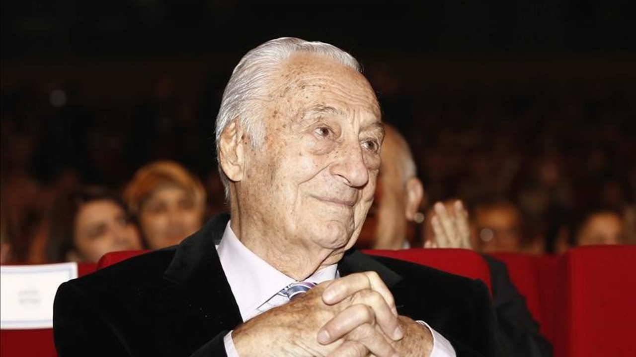 Spor efsanesi Halit Kıvanç 96. yaşını kutladı