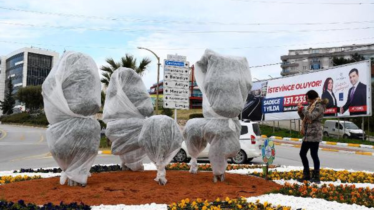 Soğuğa karşı elyaflı koruma