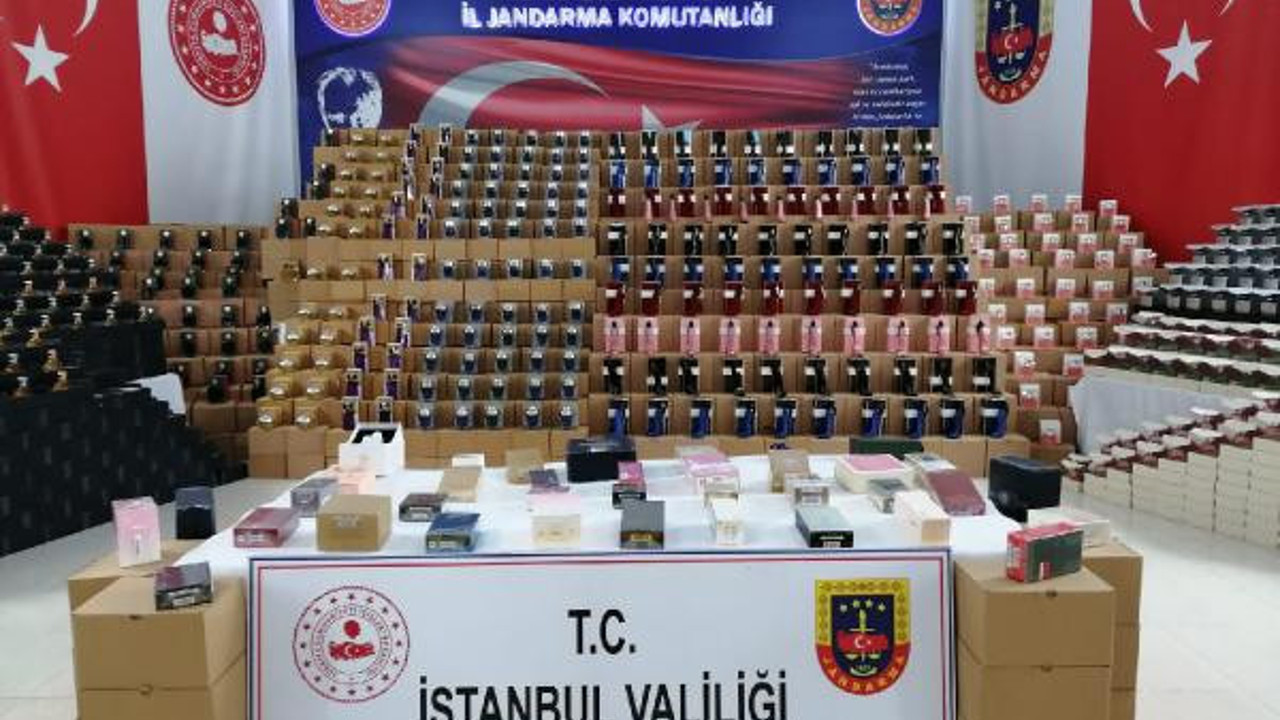 İstanbul'da 20 milyon liralık operasyon