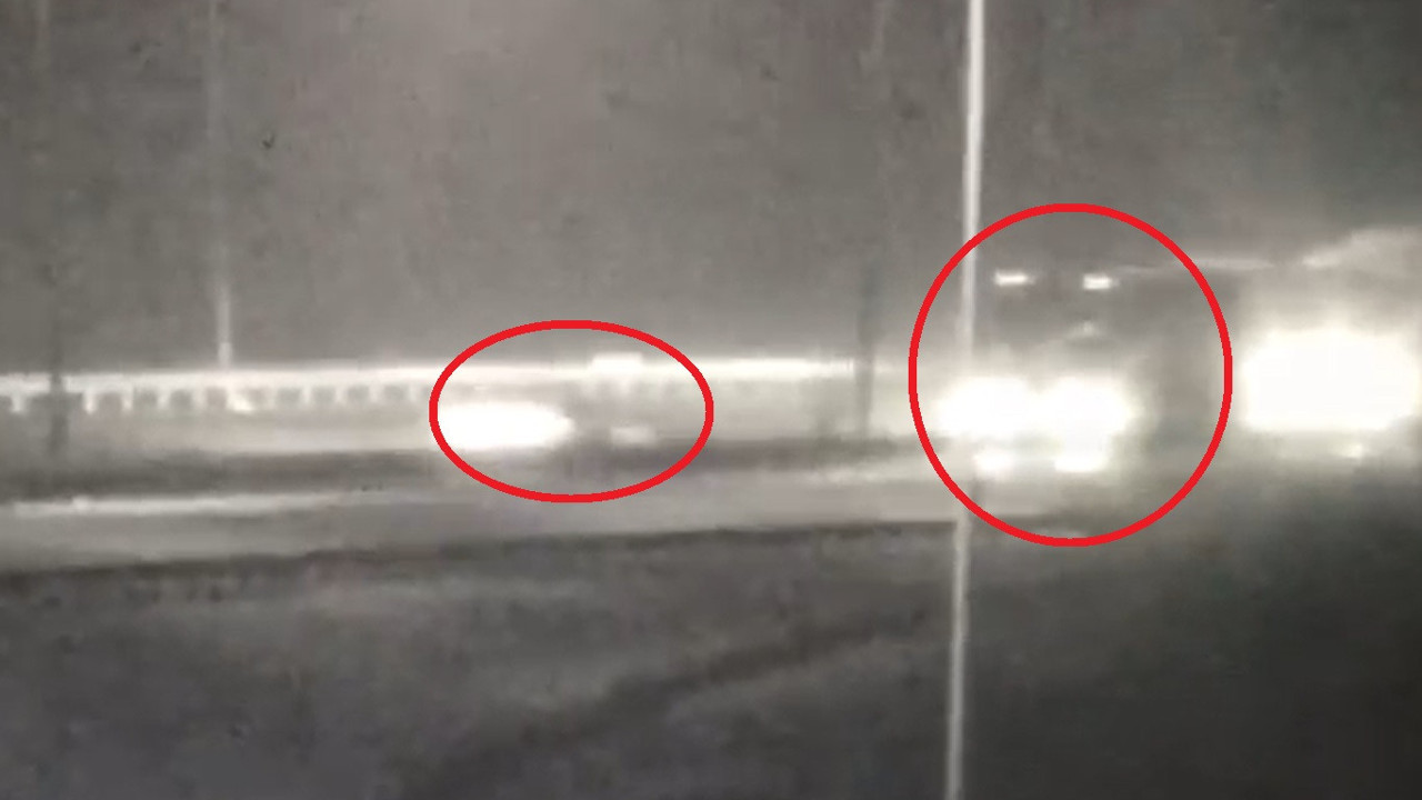 Bursa'da ters yön faciası 2 can aldı. Ölüm anı kamerada