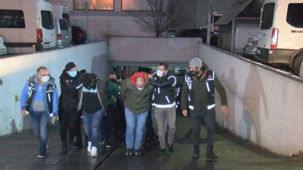 Daltonlar operasyonunda onlarca tutuklama