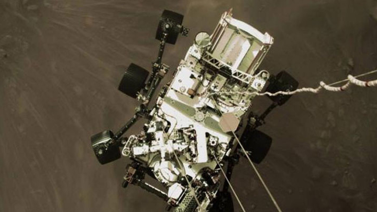 Mars'tan yeni fotoğraflar geliyor