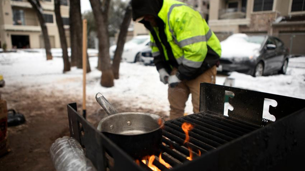 Teksas kabusu yaşıyor. 15 milyon kişi kara kara düşünüyor