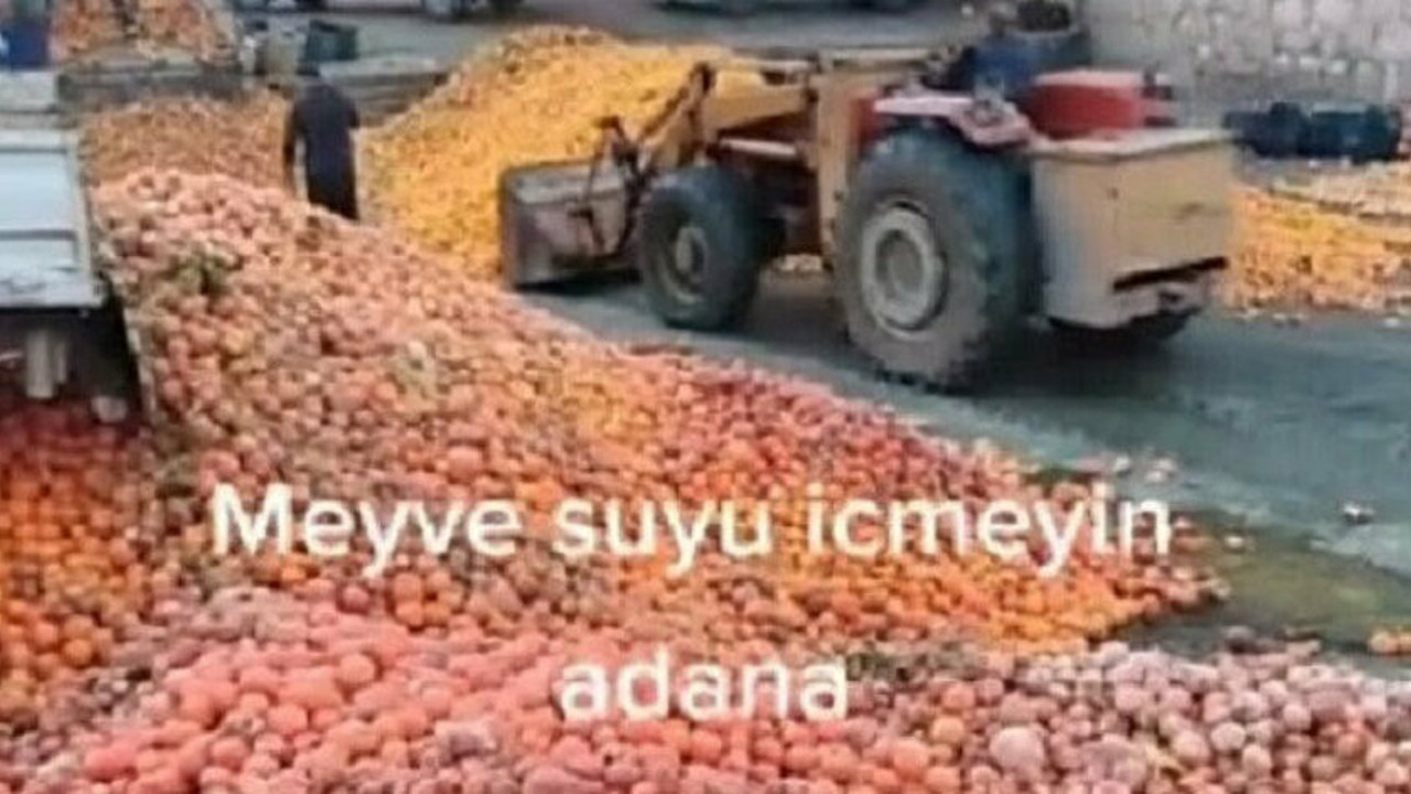 Döner, süt, salçadan sonra meyve suyu yapımında büyük rezillik. Vatandaşa içireceklerdi