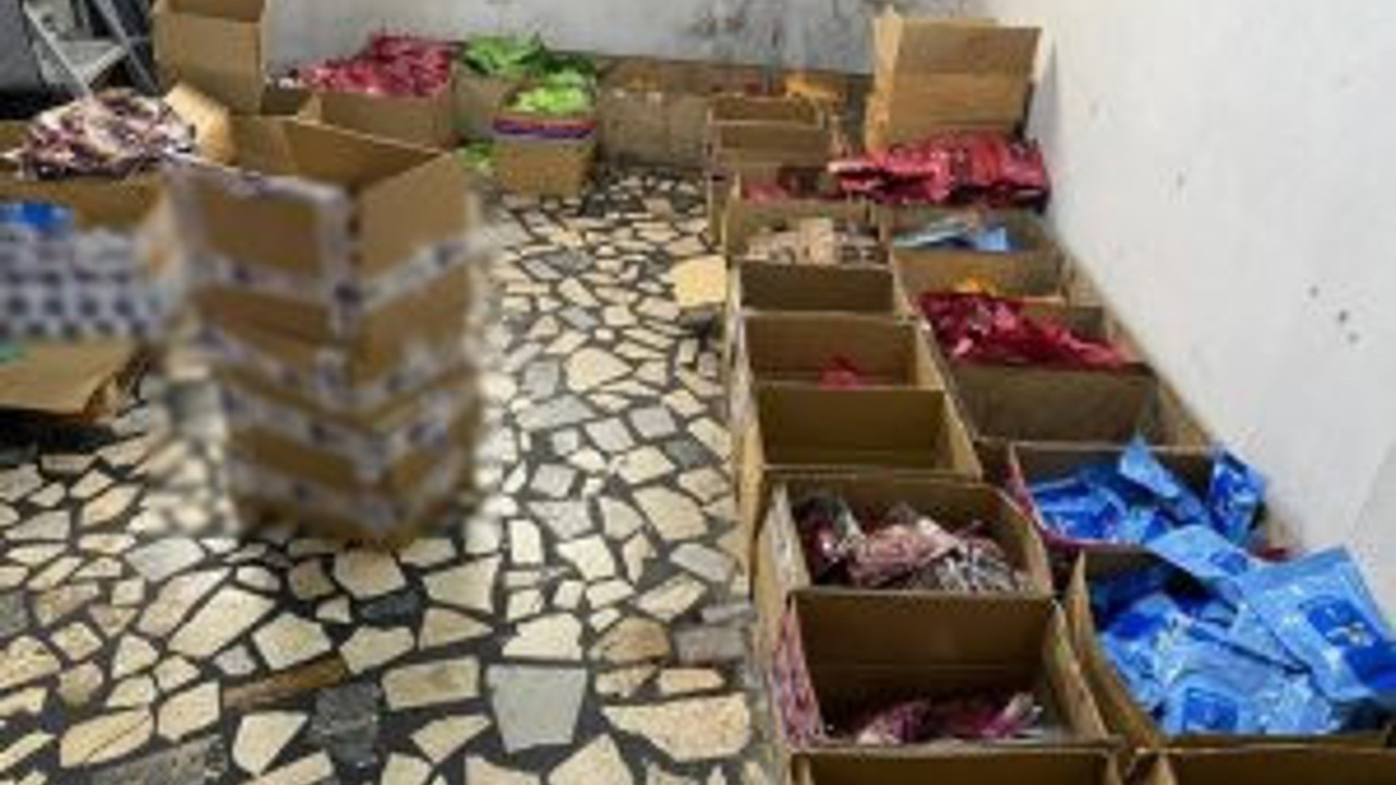 Beyoğlu'nda ele geçirildi. Tam 2 milyon değerinde