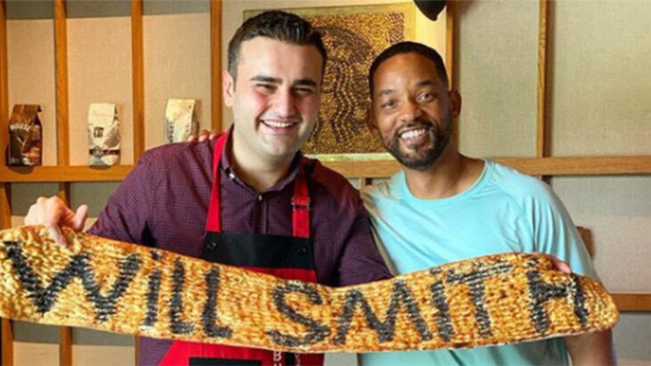 CZN Burak'dan, Will Smith'e hoşgeldin abi