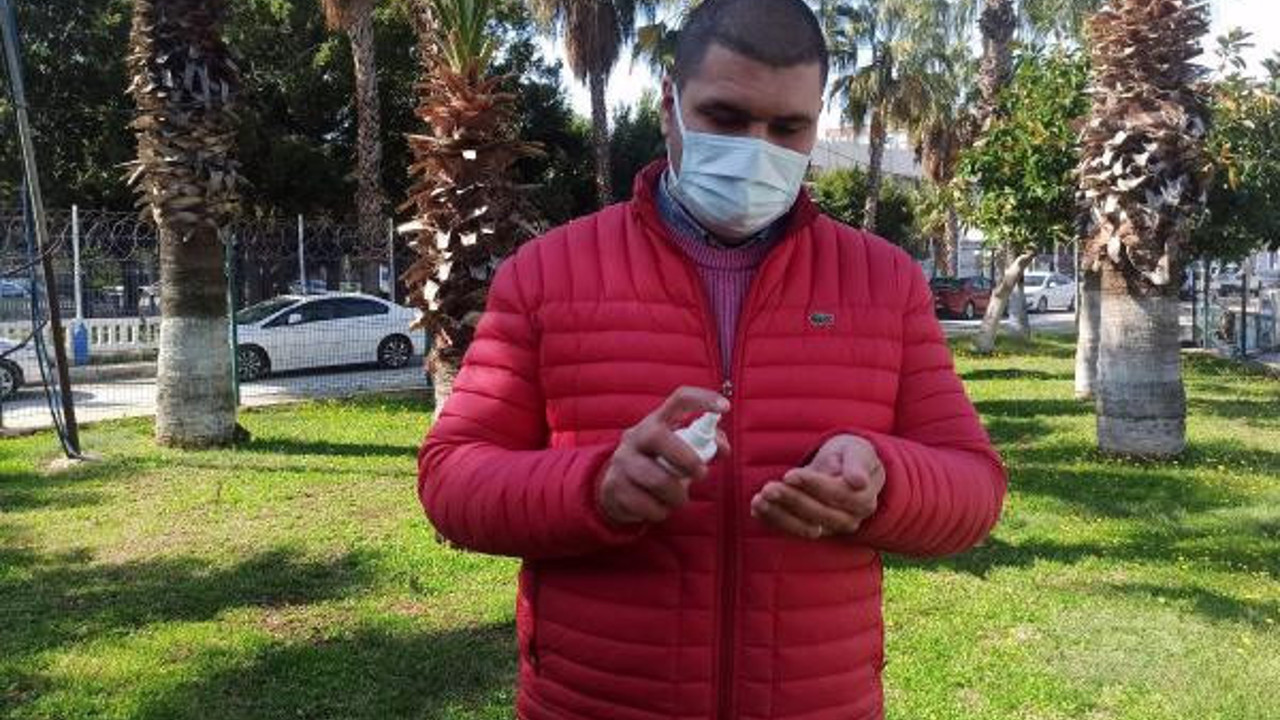 Dezenfektan kullandı diye başına gelmeyen kalmadı