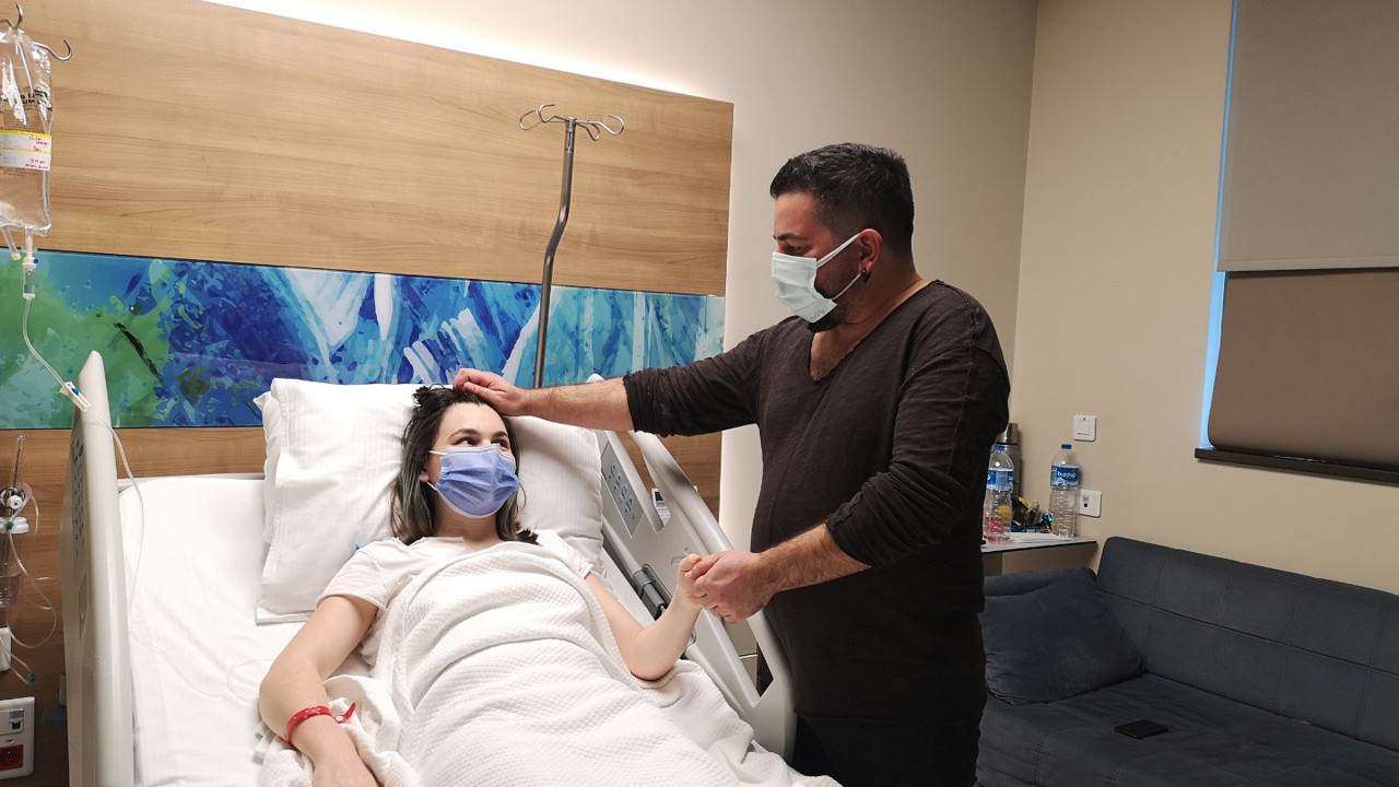 Hastalığı karşısında doktorlar bile şaştı kaldı. Tansiyonu 25’e çıktı baş ağrısından duramadı