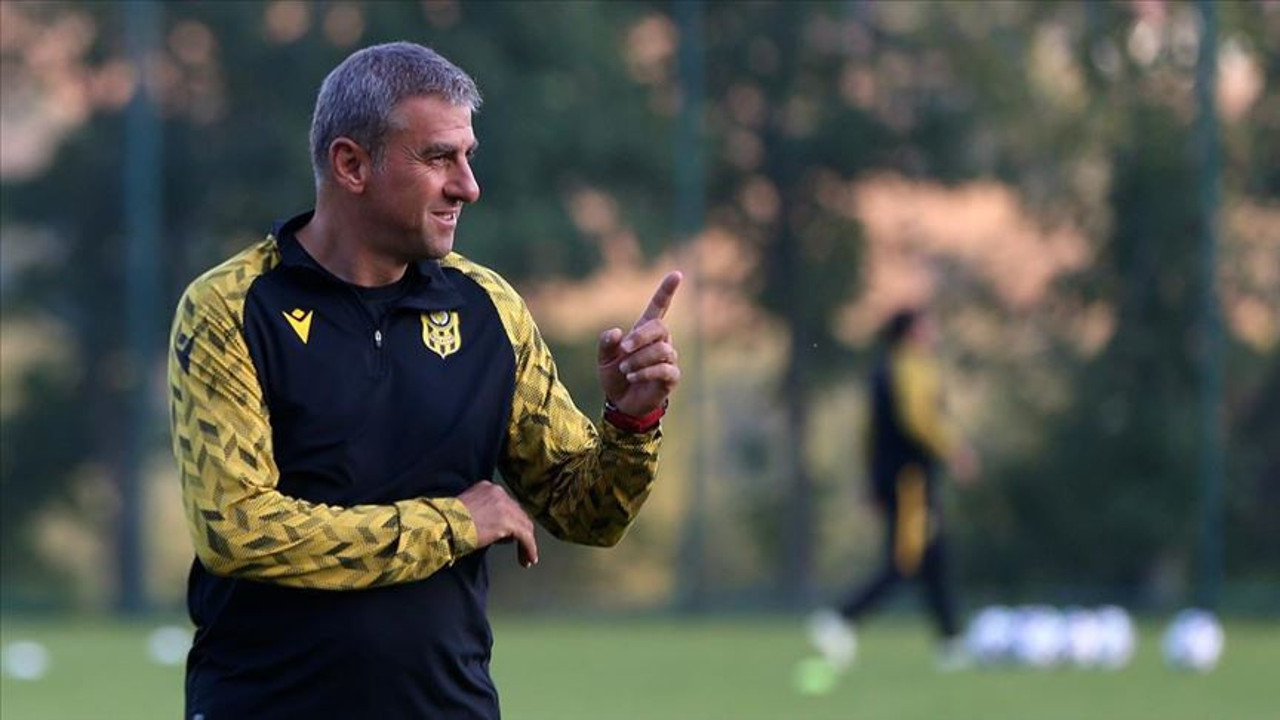 Yeni Malatyaspor'da Hamza Hamzaoğlu kararı