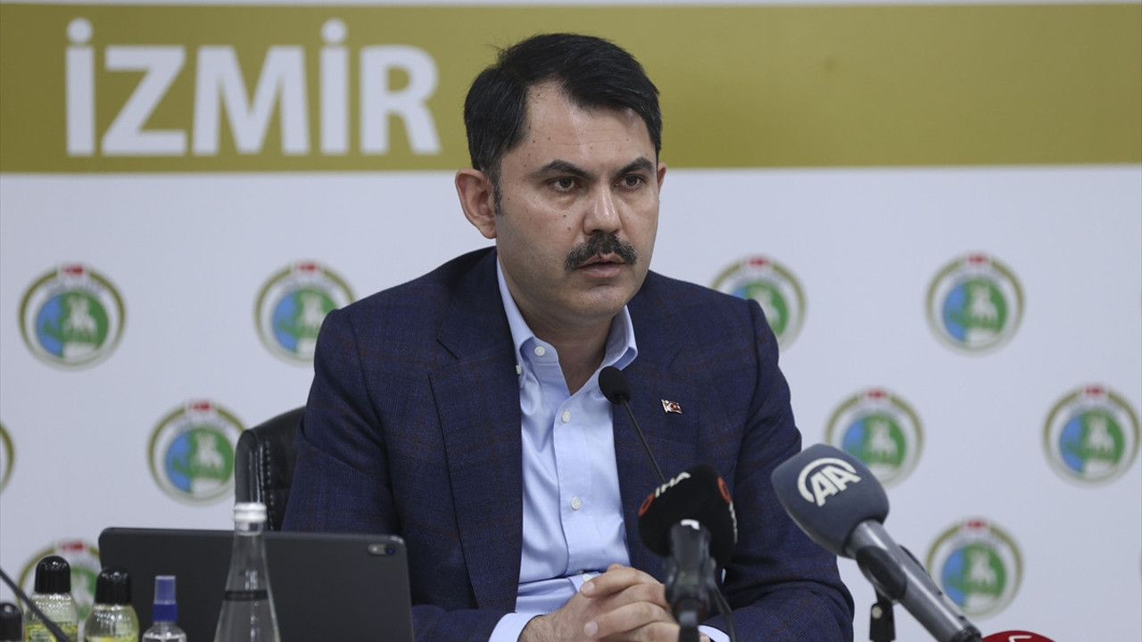 Bakan Kurum'dan Rıza Bey Apartmanı açıklaması