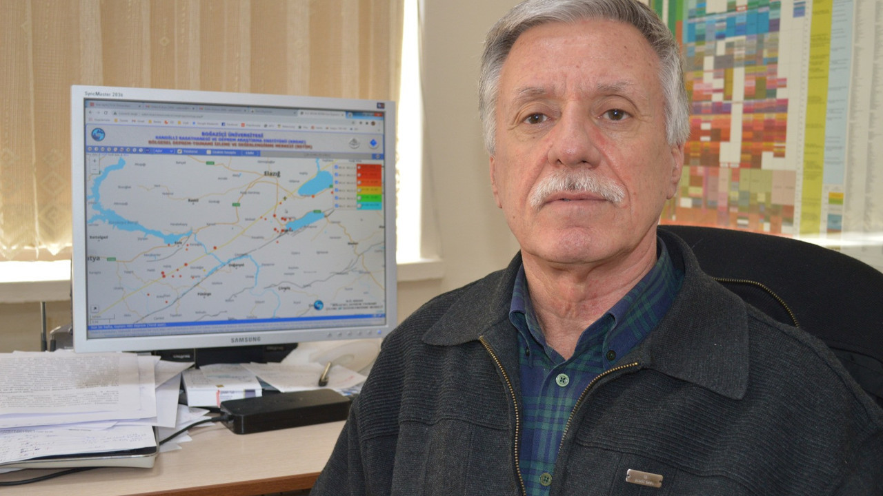 Uzman isim Prof. Dr. Ercan Aksoy'dan tedirgin eden uyarı. Aktif hale geçen fay hattını açıkladı