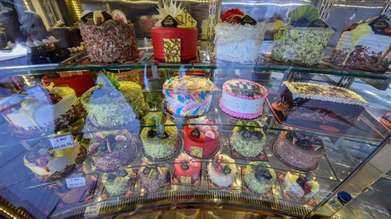 Yaş pastalarda büyük tehlike. Alırken çok dikkatli olun