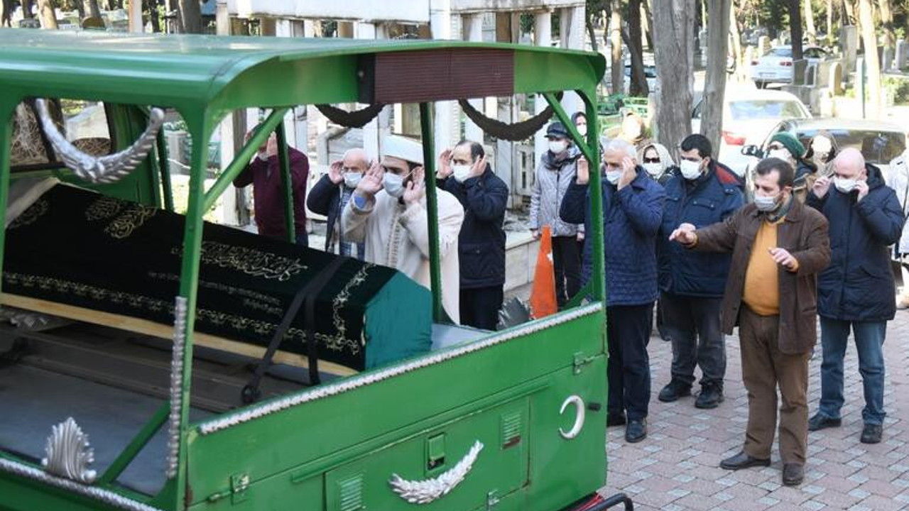 Serpil Barlas son yolculuğuna uğurlandı