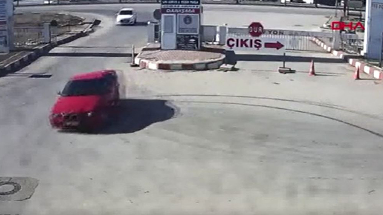 Afyon'da drift yapan sürücüye ibretlik ceza