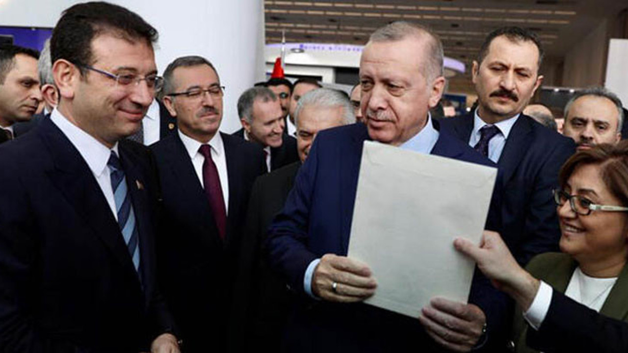 Ekrem İmamoğlu'ndan Cumhurbaşkanı Erdoğan'a çok konuşulacak yanıt