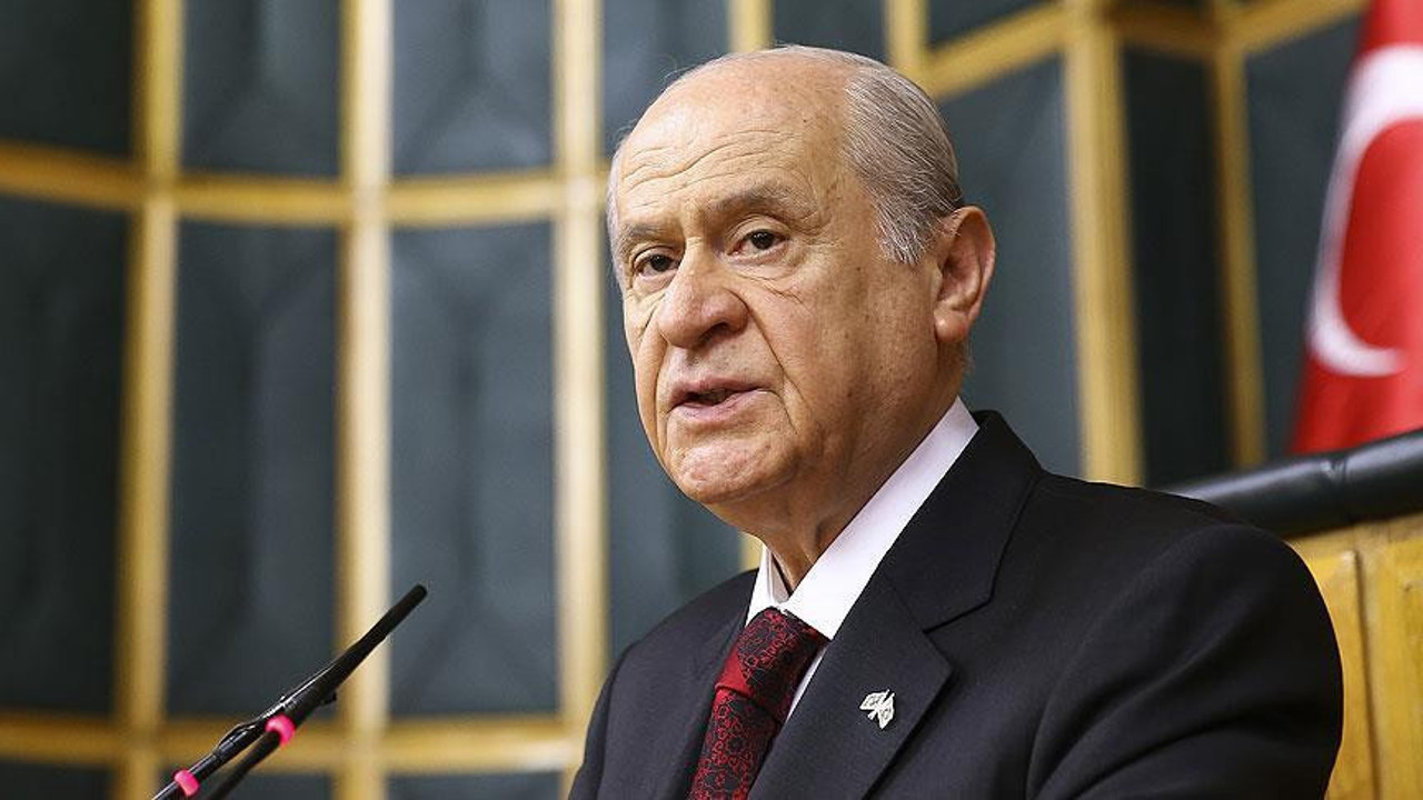 Devlet Bahçeli: Vazo ile saksının farkı çiçekten sorulmalıdır