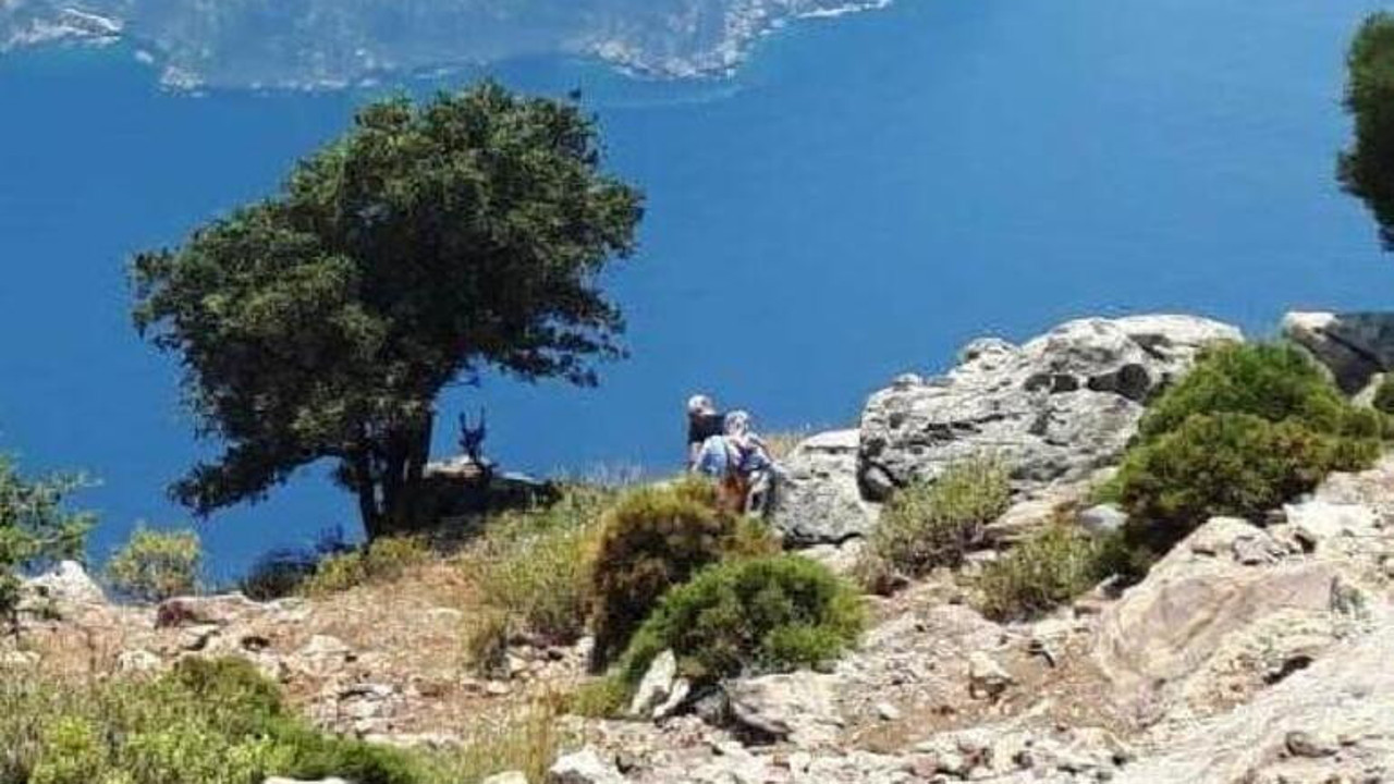 Muğla'da hamile kadının uçurumdan atılması ile ilgili turistlerin konuşması ortaya çıktı: Bu adam ya kadını aşağıya atacak ya da adam kadını