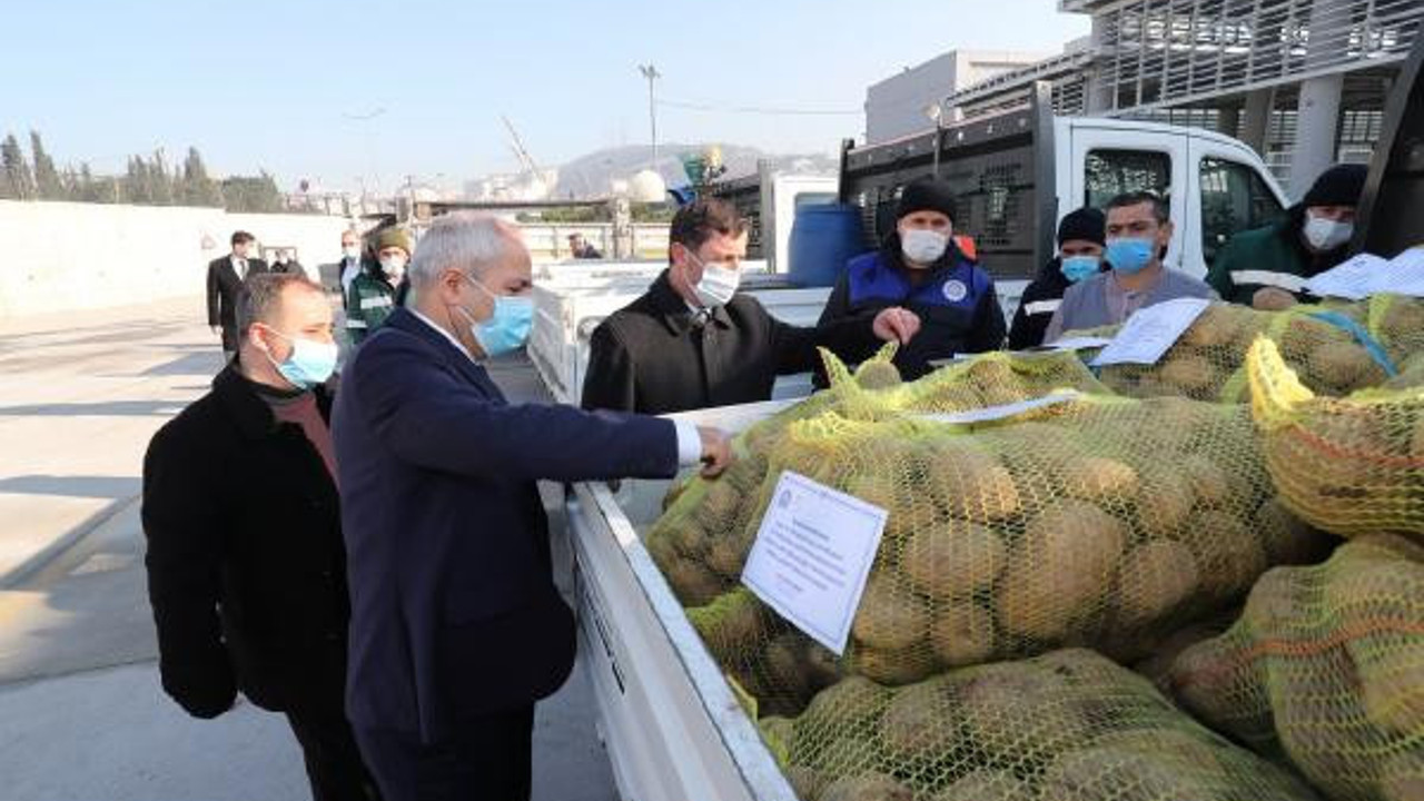 Belediye esnafın ve yüzünü güldürdü