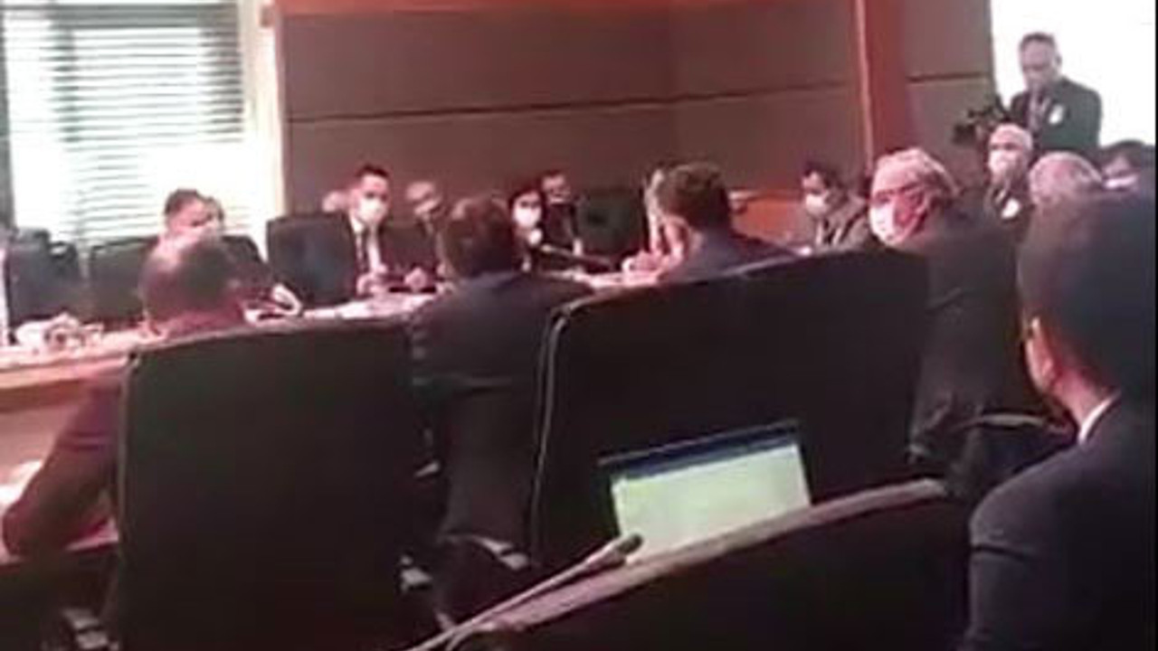 Meclis’te skandal. Akşener’e hakareti savundular. Vekiller arasında arbede yaşandı