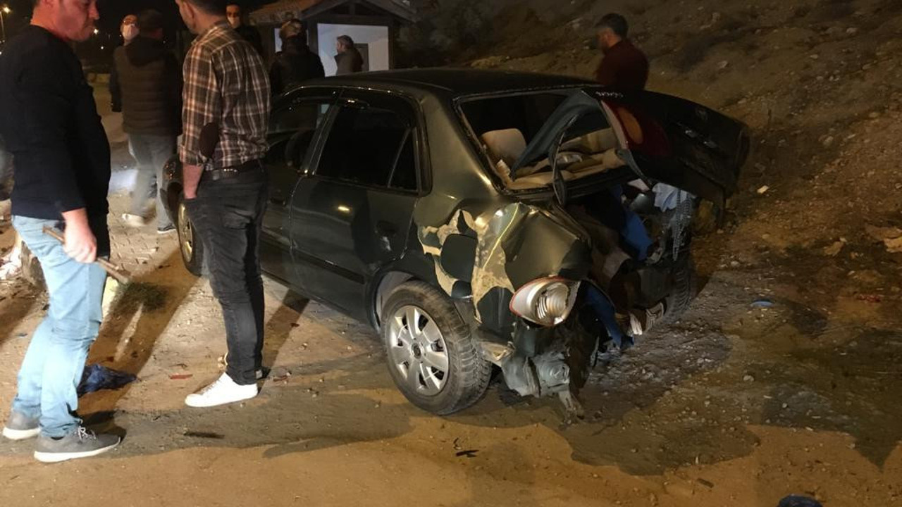 İki kaza yedi yaralı