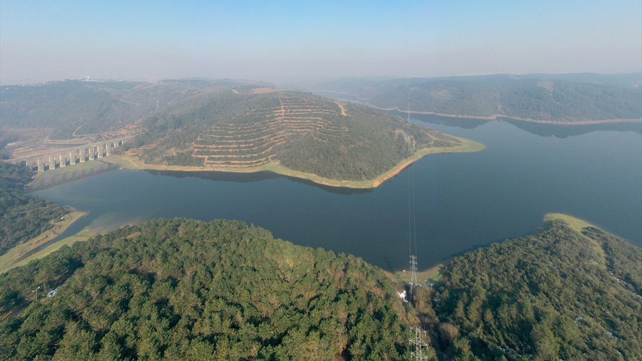 İstanbul'daki barajların son durumu açıklandı. İSKİ son yüzdeyi duyurdu