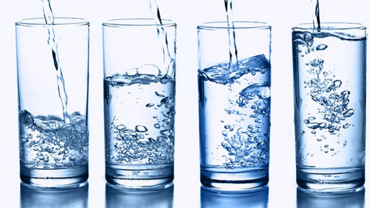 Kalp, akciğer ve beyin için günde 2.5 litre su tüketin