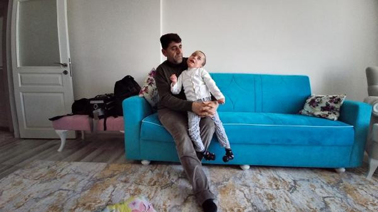 Bir babanın evladı için yürek yakan isteği. Doktorlar 2 yıl ömür biçti