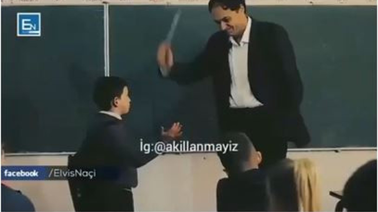 Vicdansız öğretmen gerçeği öğrenince yıkıldı. Okula geç kaldığı için her gün öğretmenden dayak yiyordu