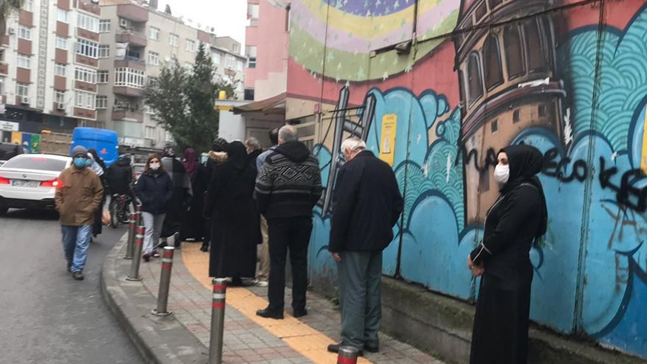 Fakirliğin fotoğrafı. Ekmek halkın lüksü oldu