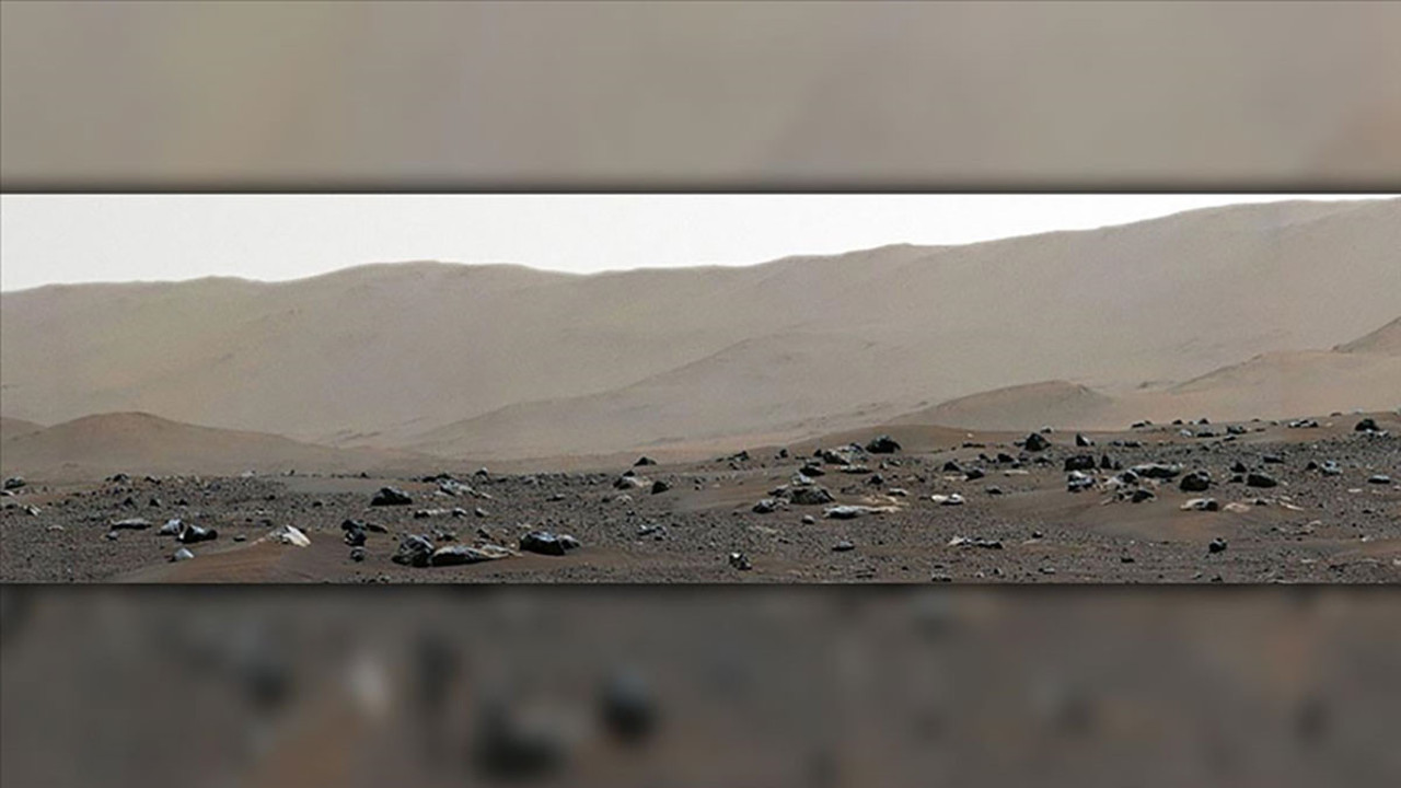 Mars’tan ilk panorama görüntü geldi. Bugüne kadar kaydedilmemişti