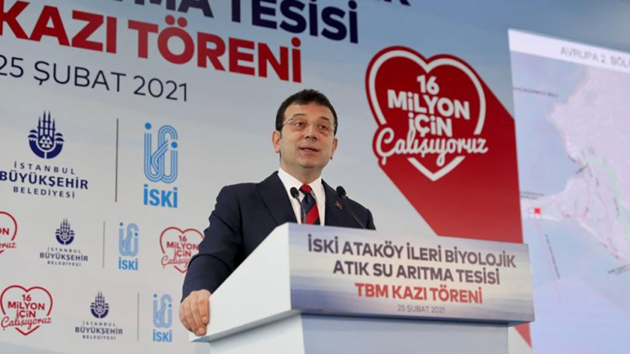 Ekrem İmamoğlu'ndan Erdoğan'a Kanal İstanbul yanıtı. İstanbul 1’den büyüktür