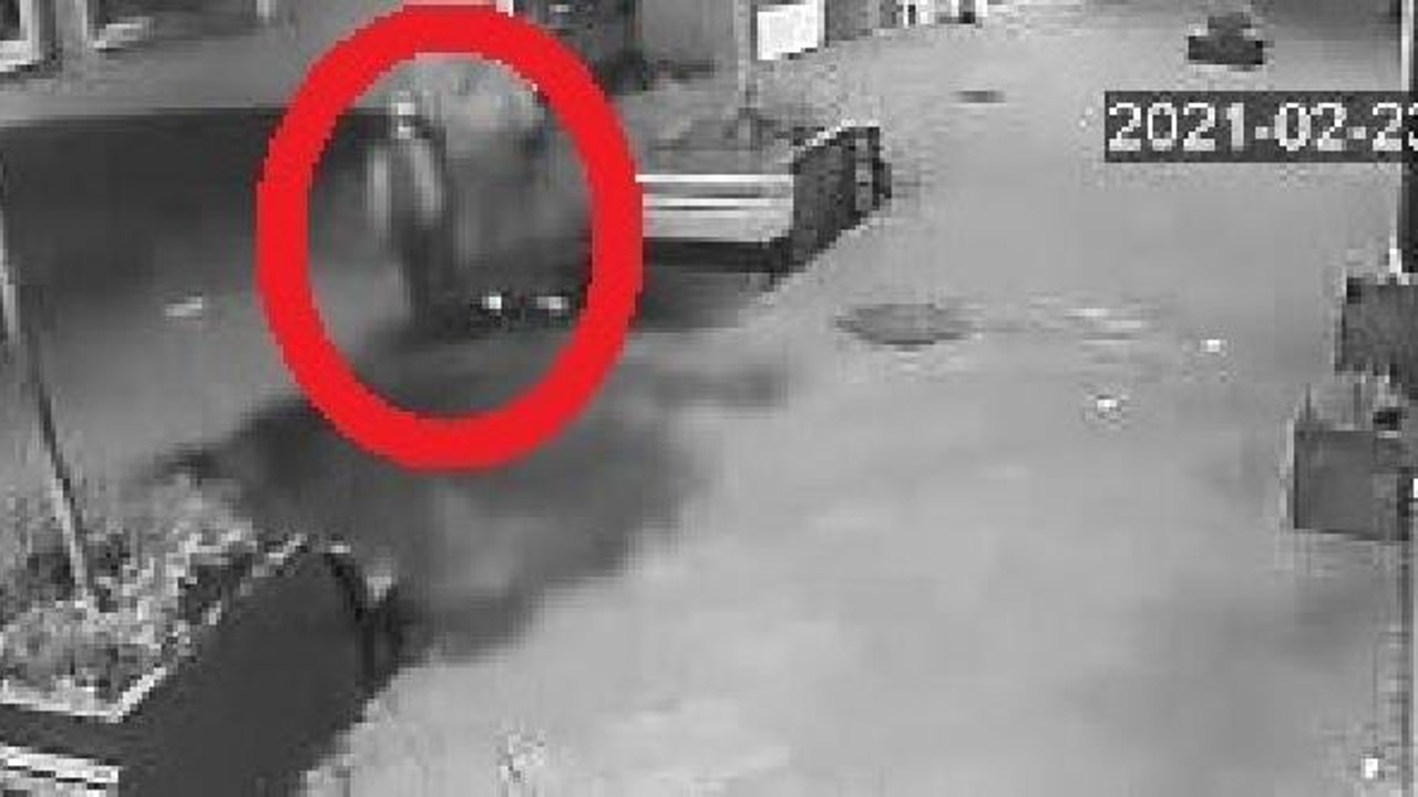 Serbest kalan hırsızlar aynı dükkanı soydu