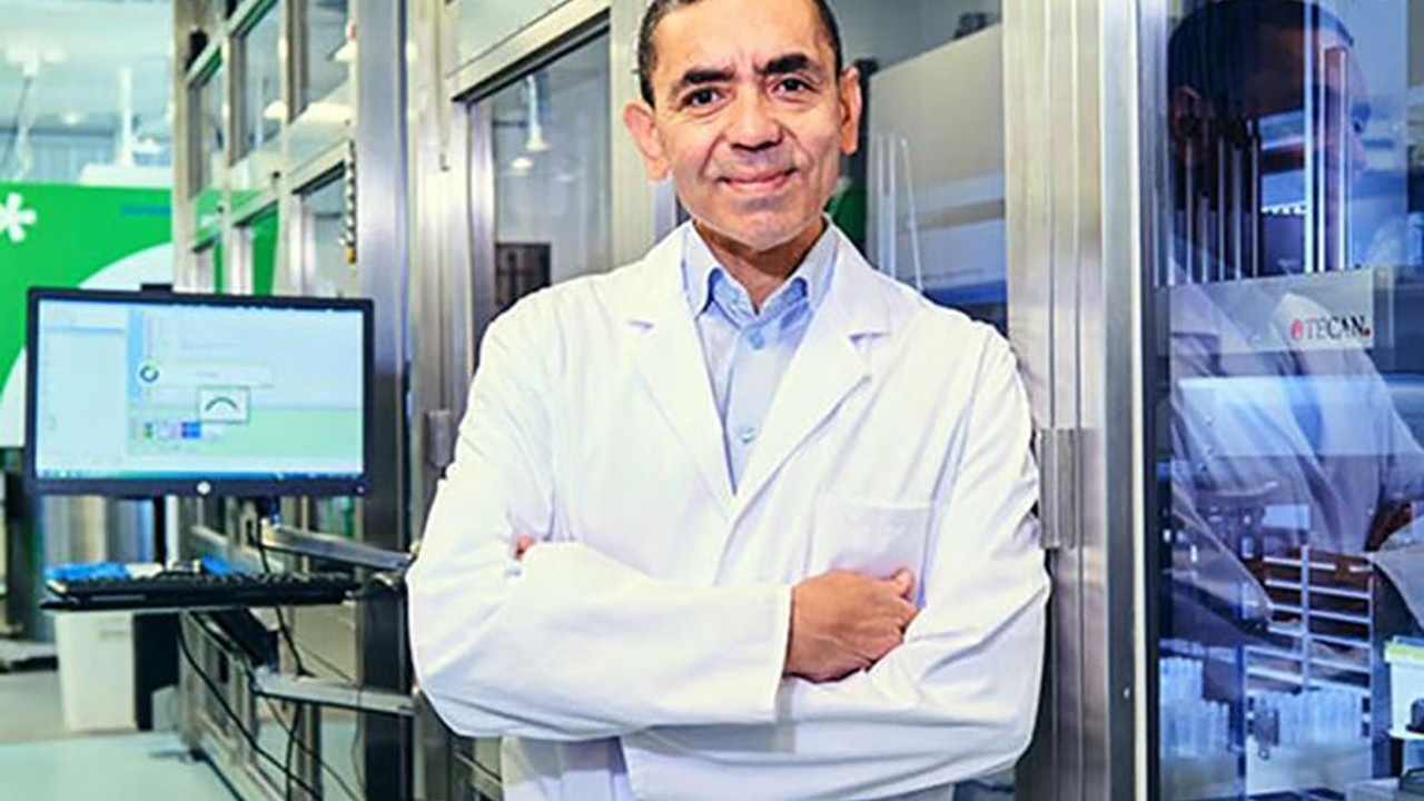 Türk bilim insanı Prof. Uğur Şahin büyük müjdeyi verdi. Pfizer BioNTech aşısı mutasyonlu virüse karşı koruma sağlayacak